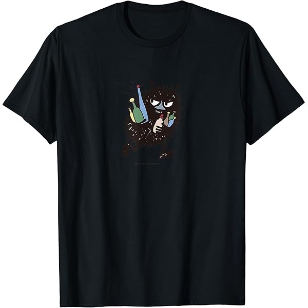 Amazon | ムーミン スティンキー 石の上 Tシャツ | Tシャツ